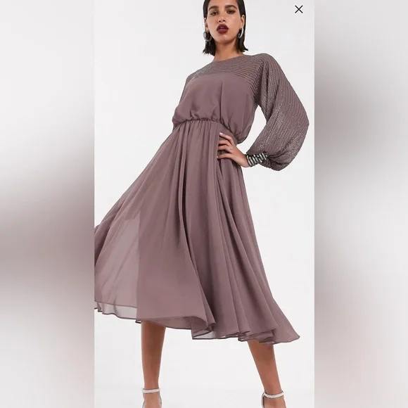 babydoll dress linen Mila 100% Linen Babydoll Dress